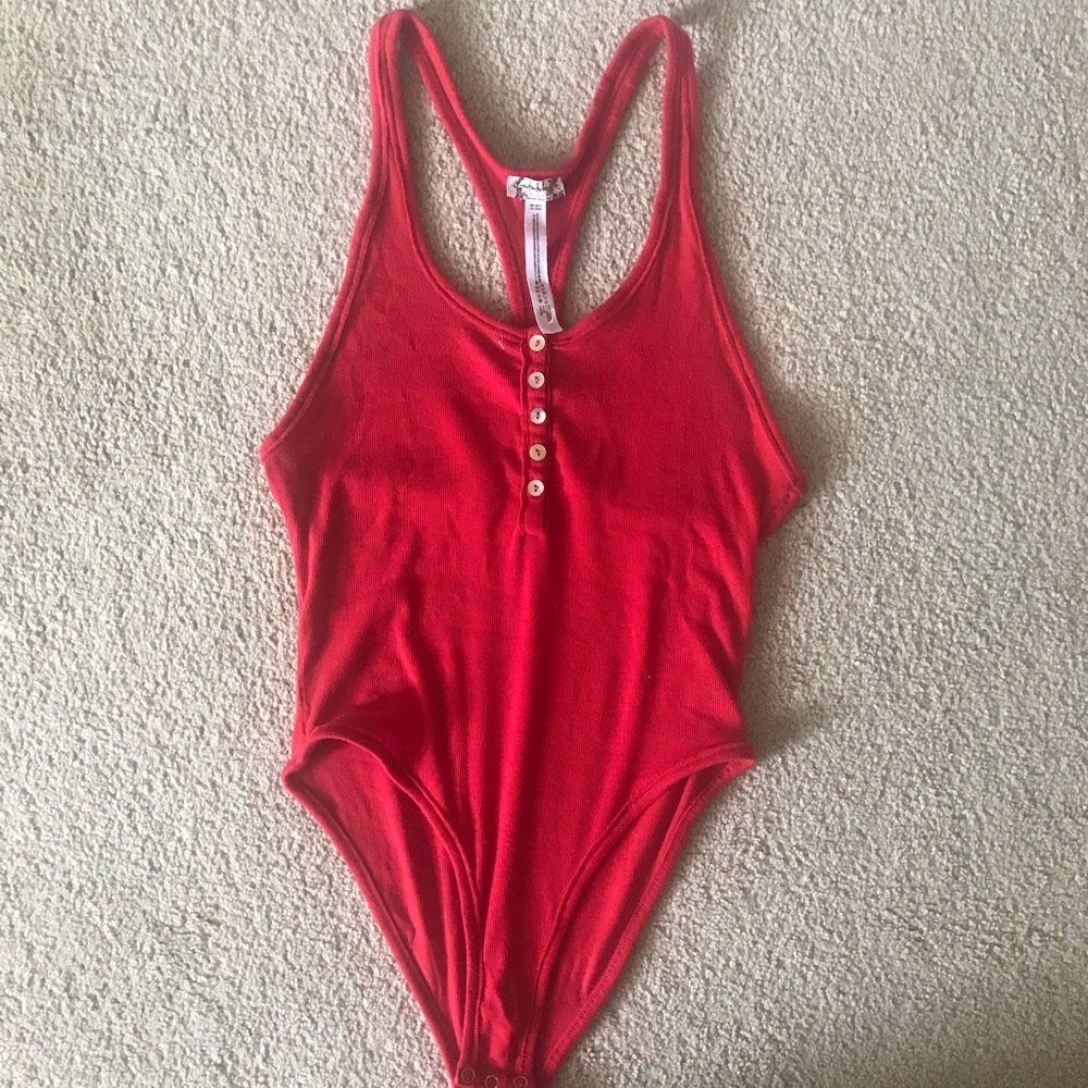 Free people bodysuit